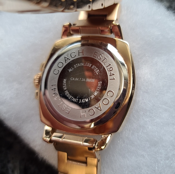 Coach Rose Gold Watch - Picture 3 of 6